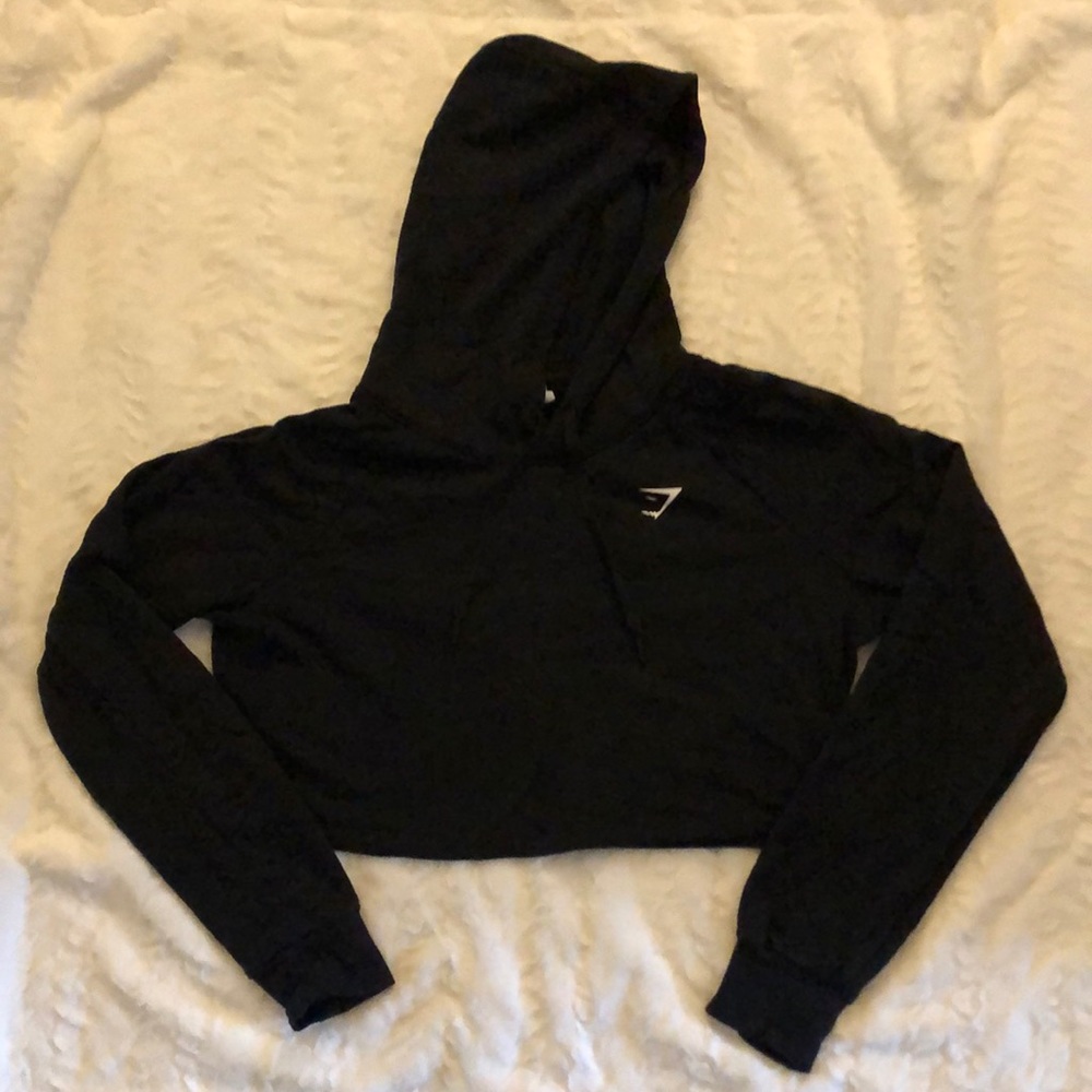 Gymshark crop hoodie
